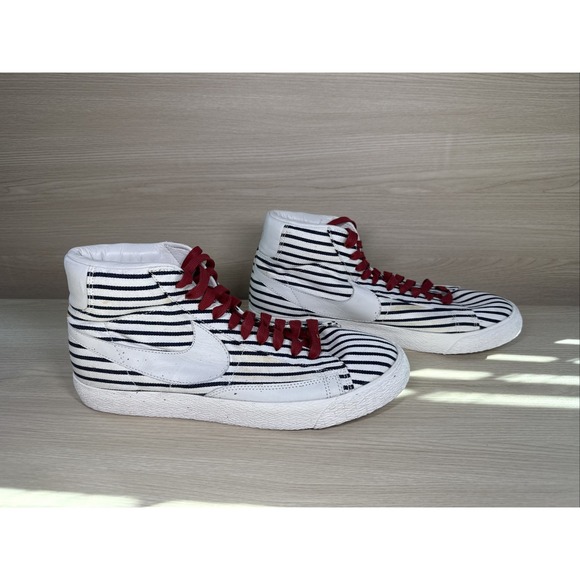 Nike Blazer Mid PRM VNTG QS "French Open" Fashion High Top Sneakers Men Size 11 - Picture 1 of 13